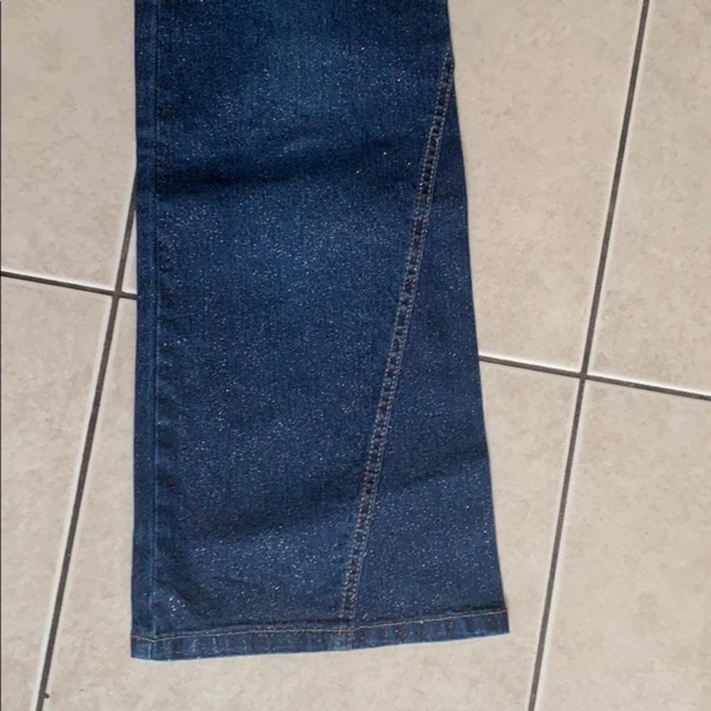 The Children's Place Glitter Jeans NWT - Picture 2 of 5